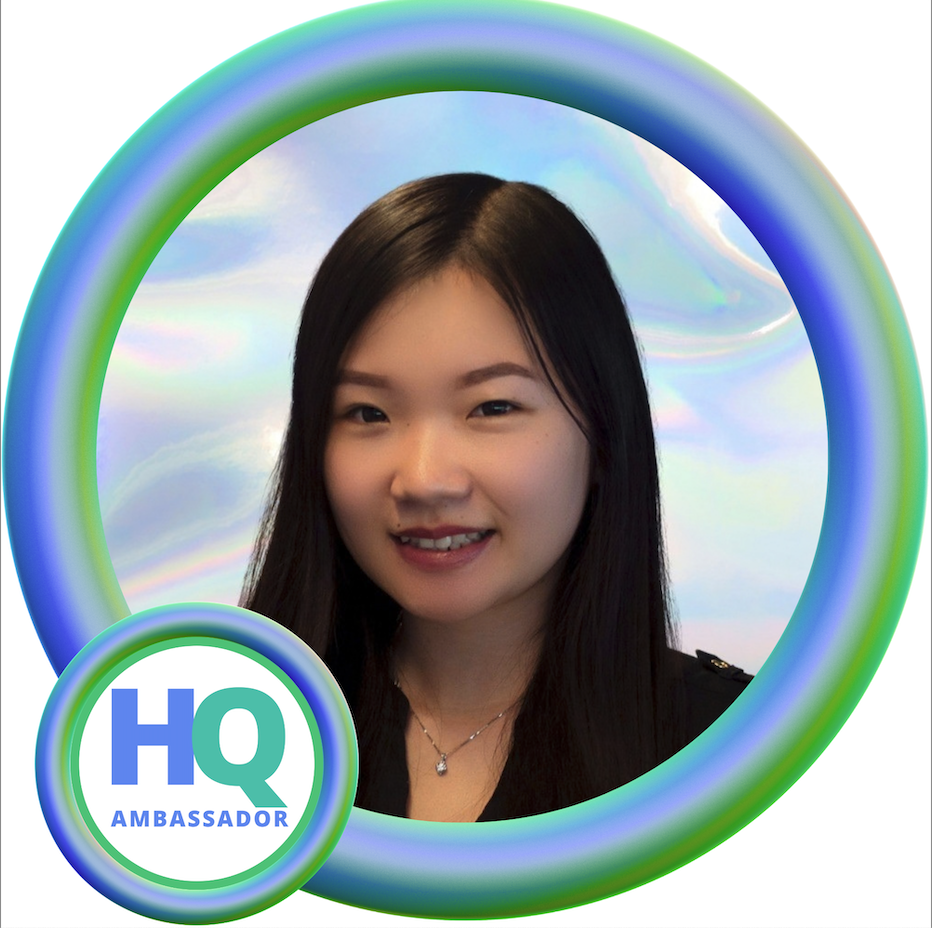Eileen Xue- WTM Ambassador Toronto Canada
